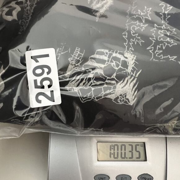 Volcom Pants Mens Small Black Elastic Waist Artist Vaderetro Skater Punk Y2K - Picture 12 of 12